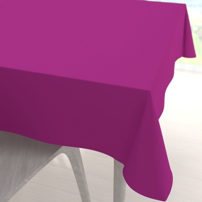 Biante Dekoračný štvorcový obrus Rongo RG-092 Purpurový 140x140 cm