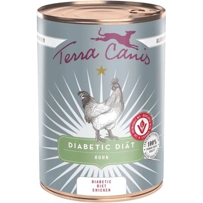 Terra Canis Диабетичен Пилешки 400 г