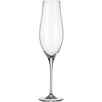 Crystal Bohemia Limosa flute 6 x 200 ml