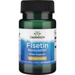 Swanson Fisetin Novusetin, 100 mg, 30 капсули, Swanson