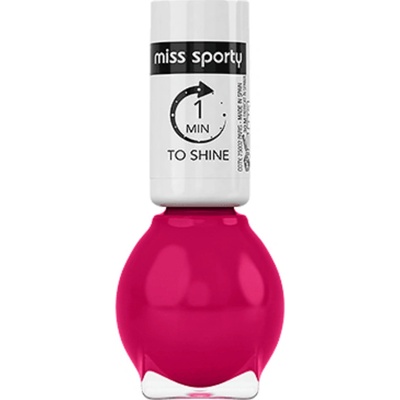 Miss Sporty 1 Min to Shine lak na nehty 123 7 ml