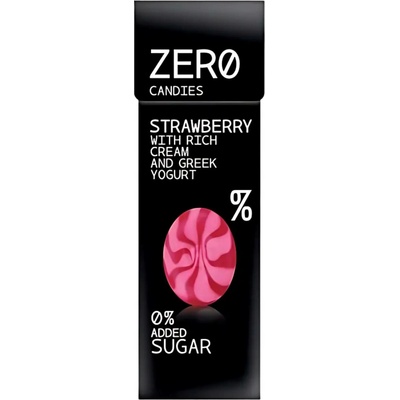 Zero bonbony strawberry 32 g