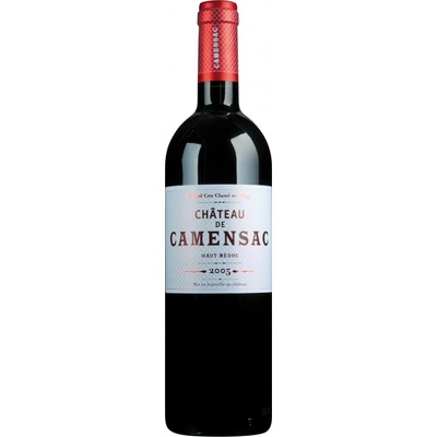 Château Camensac 5eme Cru Classé 2021 13% 0,75 l (holá láhev)