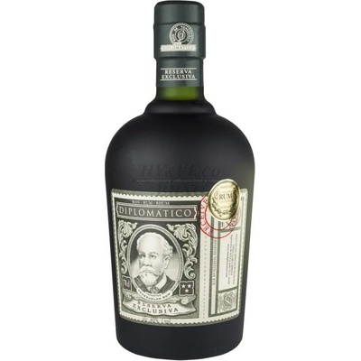 Diplomático Reserva Exclusiva Double Magnum 12y 40% 3 l (holá láhev)