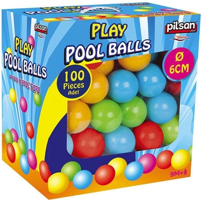 Moni Топки за игра (100 бр. ) 06400 (8693461064005)