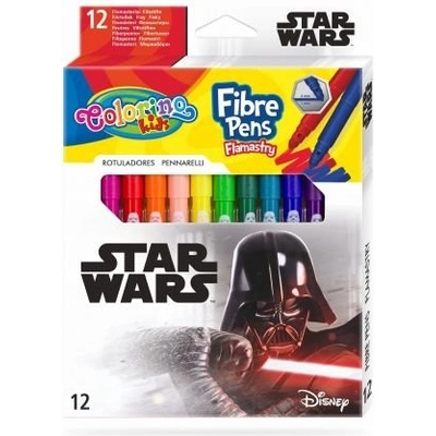 Colorino - Marvel Star Wars Флумастри 12 цвята