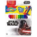 Colorino - Marvel Star Wars Флумастри 12 цвята