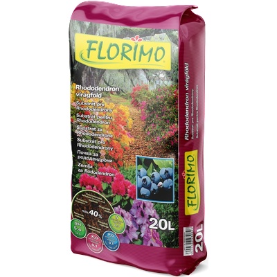 Florimo Почва за Рододендрони и Боровинки - 20л (61120254)