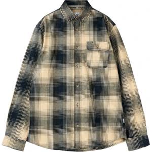 LAKOR Мъжка риза с копчета LAKOR Inca Unna Shirt - Blueberry / White Pepper - размер XL (033-3346-0114)