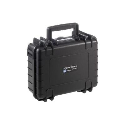 B W Outdoor Case Type 1000 čierny divider system