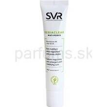 SVR Sebiaclear Mat+Pores matujúci fluid na reguláciu kožného mazu Sebum-Regulating Anti-Enlarged-Pore Mattifying Care 40 ml