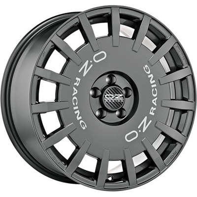 OZ RALLY RACING 8x17 5x114,3 ET45 dark graphite