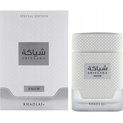 Khadlaj Shiyaaka Snow parfumovaná voda unisex 100 ml