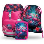 Baagl 3 set airy plus flamingo