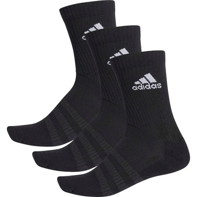 adidas Дамски чорапи Adidas Crew Socks 3 Pack Womens - Black