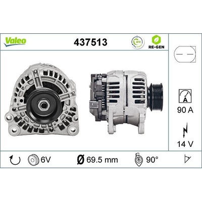 Generátor VALEO 437513