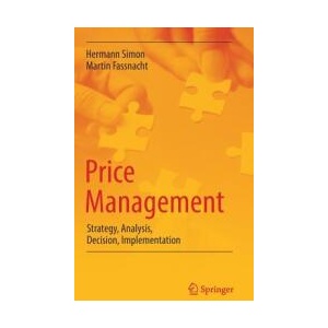 Price Management (ISBN: 9783319994550)