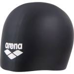Arena Шапка за плуване Arena Long Hair Cap Swim cap - Black / White - размер One Size (581-0228-0111)