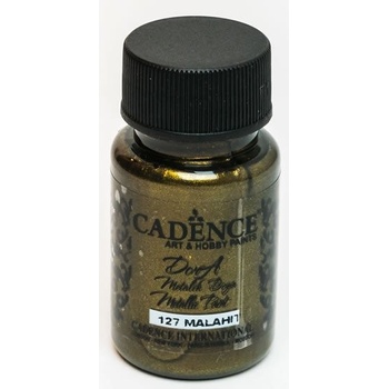 Akrylová farba CADENCE DORA METALLIC 50 ML hnedá