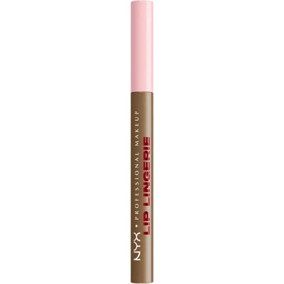 NYX Professional Makeup - Makeup Lip Lingerie konturovací fix na rty Tužky na rty Hnědá 1 ml