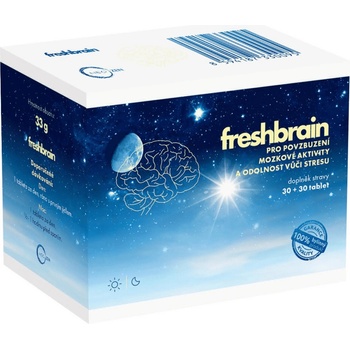 NeoZen Freshbrain povzbuzení mozkové aktivity Den 60 tablet