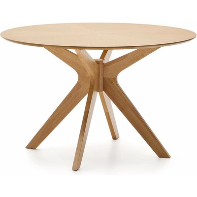 Kave Home Naanim s doskou v dubovom dekore 120 cm