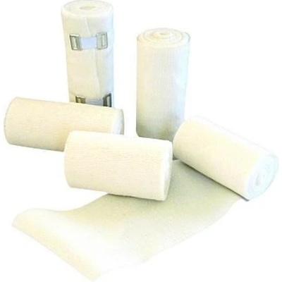 Batist Medical Mediflex, 12 cm x 5 m, elastické obinadlo krátkotažné 10ks