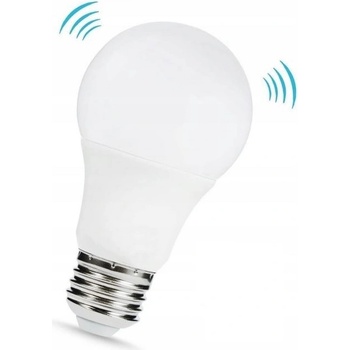 Lumido LED žiarovka 12W Neutrálna biela so sumrakovým a pohybovým senzorom
