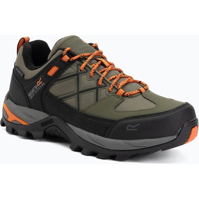 REGATTA Мъжки обувки за трекинг REGATTA Samaris III Low cypress green/blaze orange