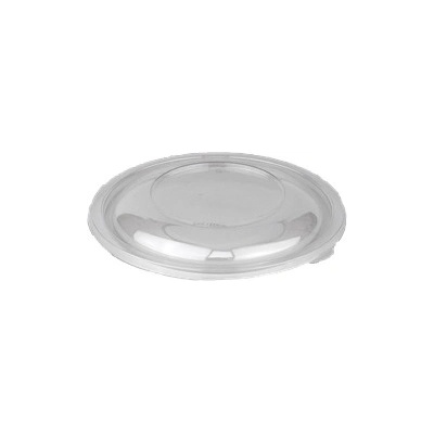 ECOFOL Plastové víčko PET pro misky 750/1000 ml ploché transparentní O194 mm bal/75 ks