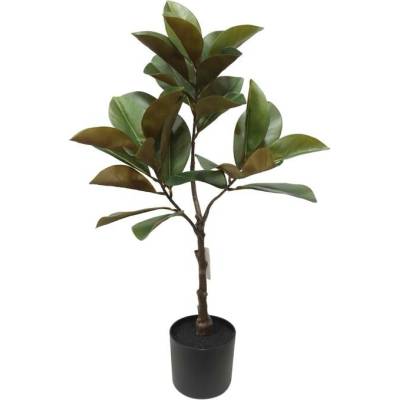 Sconto Umelá kvetina v kvetináči magnólia MAEVE zelená, výška 95 cm