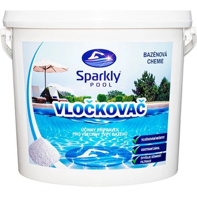 Sparkly POOL Vločkovač granulát 5 kg