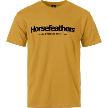Horsefeathers Тениска Quarter в жълто HORSEFEATHERS Horsefeathers | Zhalt | МЪЖЕ | S