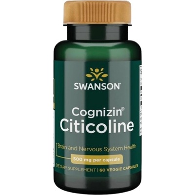 Swanson Cognizin Citicoline 500 mg [60 капсули]