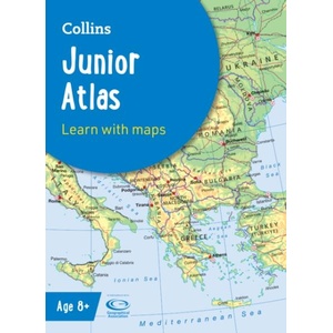 Collins Junior Atlas (ISBN: 9780008794309)