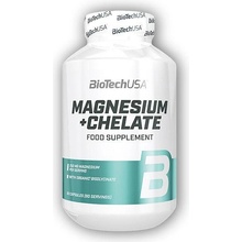 Biotech USA Magnesium + chelate 60 kapslí