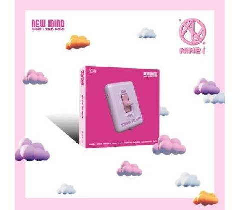 NINE.I - New Mind CD