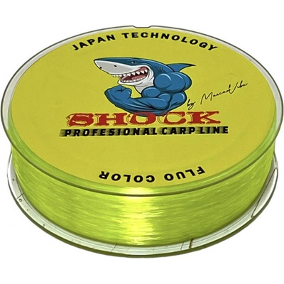 Method Feeder Fans Profesional Carp Line Fluo Yellow 350 m 0,28 mm 8,43 kg