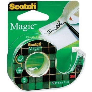 Scotch Lepiaca páska Magic so zásobníkom 19 mm x 7,5 m