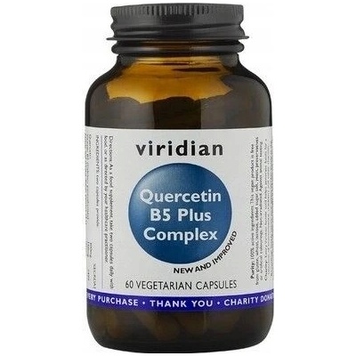 Viridian Kvercetin B5 komplex 60 kapslí
