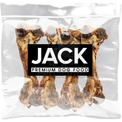 Jack кост с костен мозък XXL 4 бр