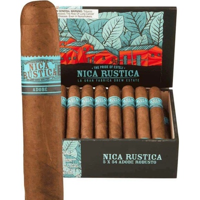 Drew ESTATE Nica Rustica Adobe Robusto 25 ks