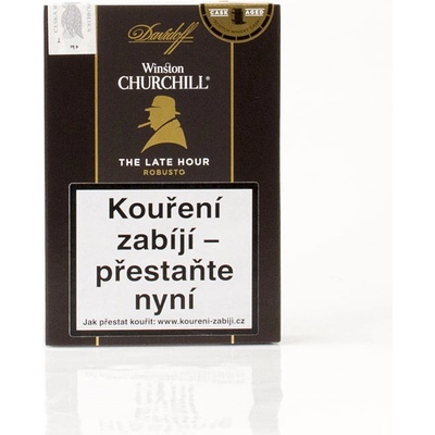 Davidoff Winston Churchill The Late Hour Robusto 4 ks
