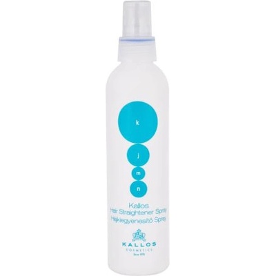 Kallos Cosmetics KJMN Hair Straightener Spray спрей за изправяне и изглаждане на косата 200 ml за жени