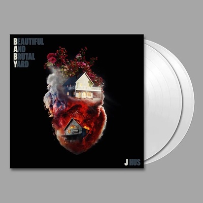 J Hus: Beautiful And Brutal Yard - Coloured Opaque White LP