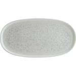 Bonna Порцеланово плато овал 30x15, 5см BONNA-LUNAR WHITE-(S-MT-LUNHYG30OV) (0101925)