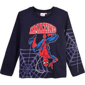 Kids movie heroes Блуза Spiderman (HY10205-NAVY)