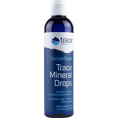 Trace Minerals ConcenTrace Trace Mineral Drops 236 ml