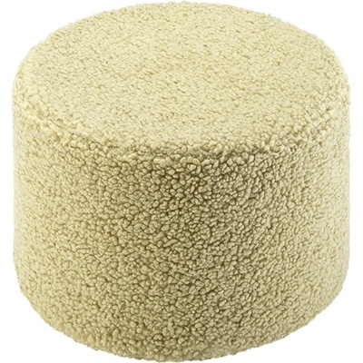 Wigiwama Зелен детски пуф от букле - Wigiwama (W598543)