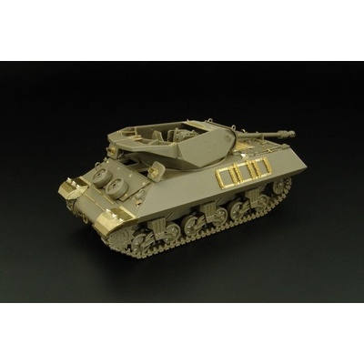 Hauler British tank destroyer IIC Achilles Tamiya PE set for Tamiya kit 1:48